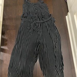 Striped Torrid Jumpsuit